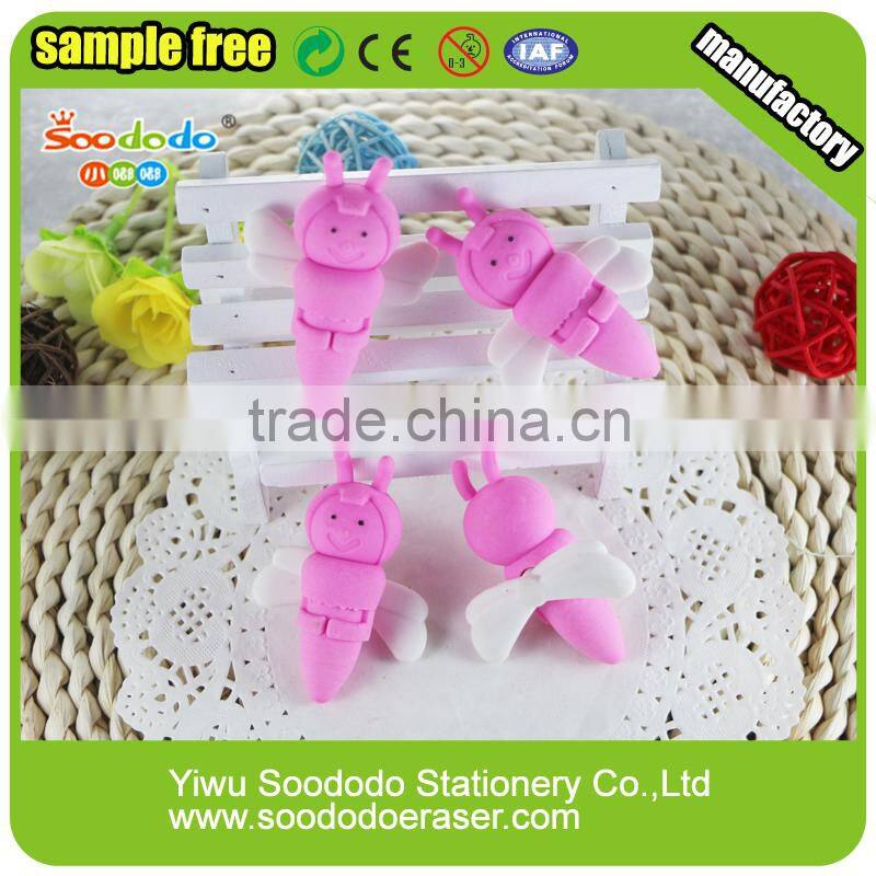 3D Japanese eraser Bee shape eraser
