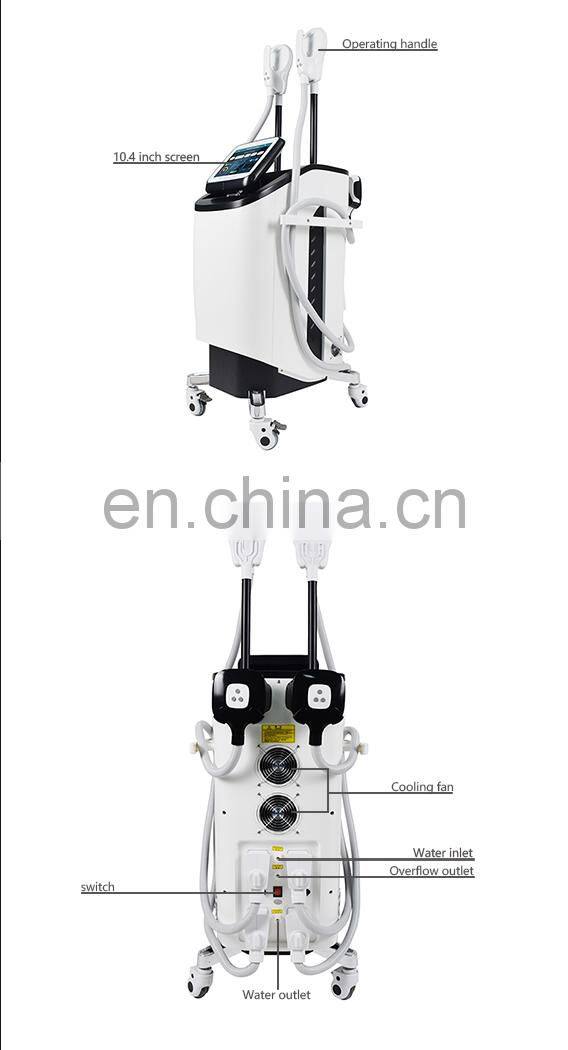 Hot sale 7 tesla 4 handles belly fat burning electric muscle building buttock lifting deep muscle stimulator