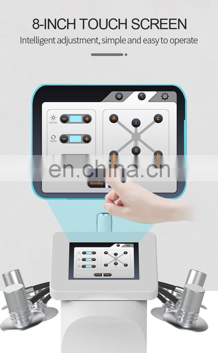 2022 6D laser slimming Weight Loss Shape body shaping red 635nm Wavelength cryo Laser EMS Therapy Fat Removal Machine with CE