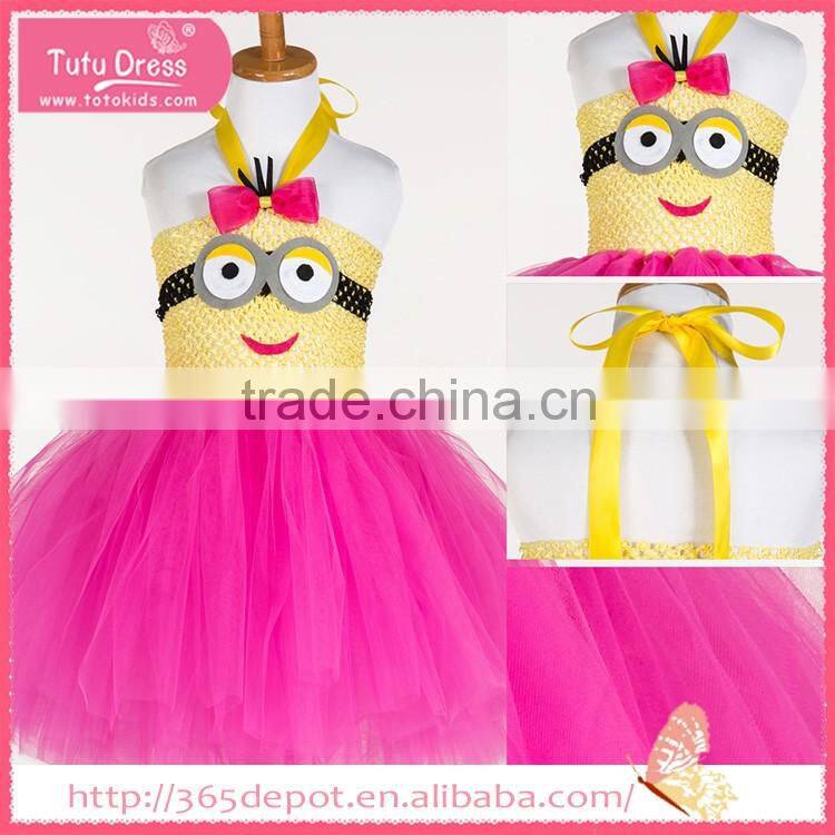 High waistband red strawberry cute dress with ribbon gauze dress halloween costume