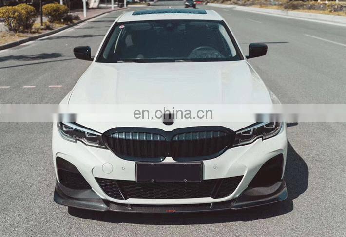 Runde Top Ranking Quality Carbon Fiber For 2020 New BMW 3Series G20 G28 Body Kit Front Lip Rear Lip Side SKirt Spoiler Exhaust