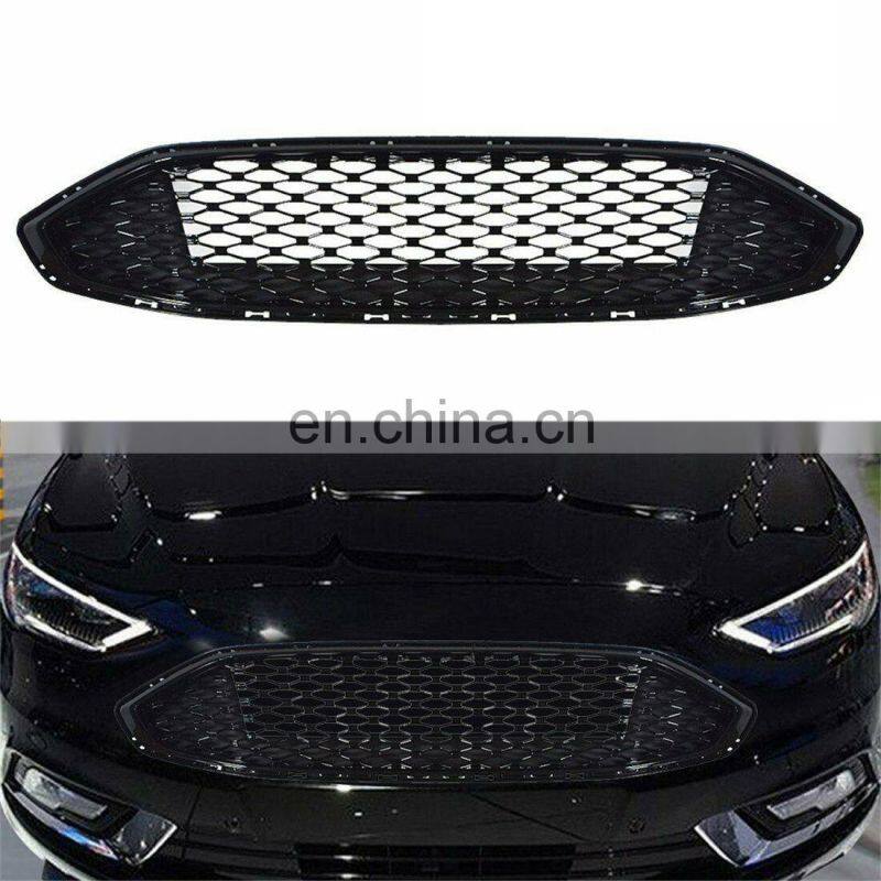 Good Quality For Ford Mondeo 2018 Grille Car Front Bumper Grille