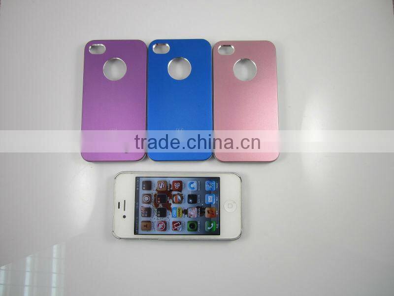 2013 New metal aluminum case for iphone 4 air jacket case for iphone 4 with wholesale price