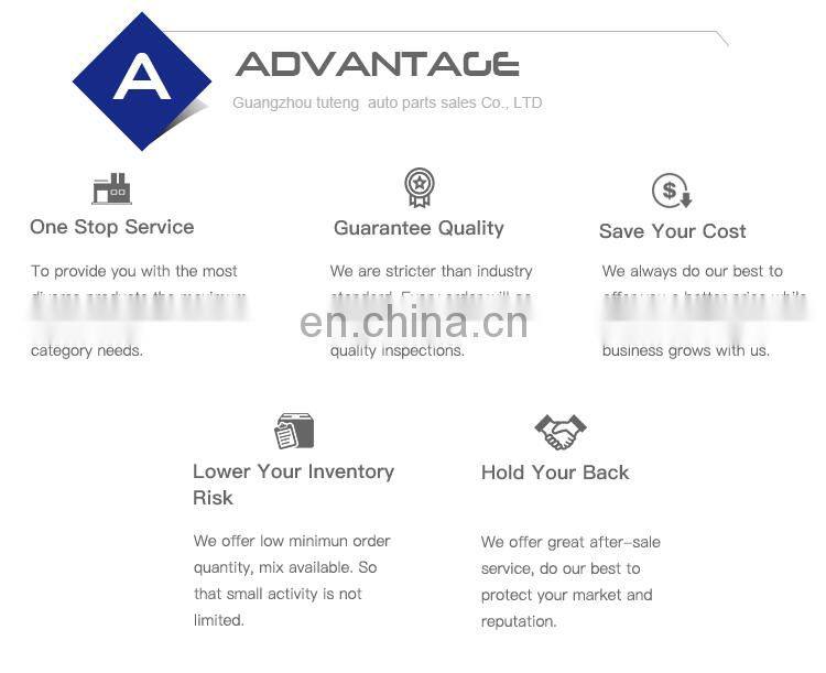 Cheap used parts car front bumper grille trim 1047021 for tesla model x