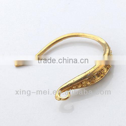 earring wire, jewellery findings,french hook