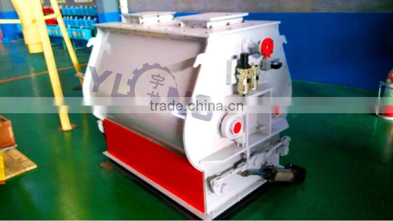 High Grade Oar Efficient Horizontal Poultry Feed Powder Mixer Machine 5.5kw