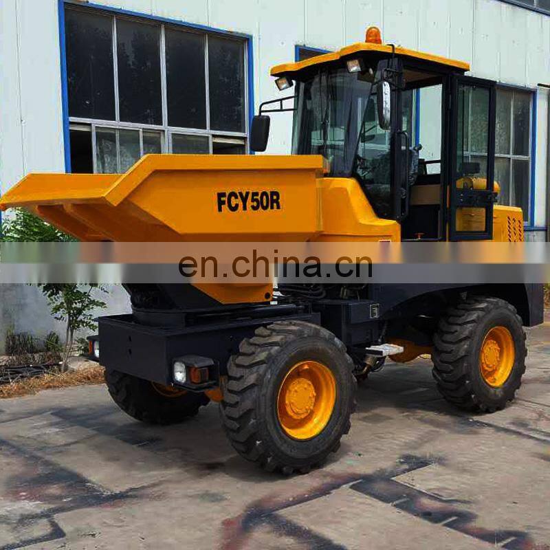 China Factory Price 4x4 Mini Dumper with CE