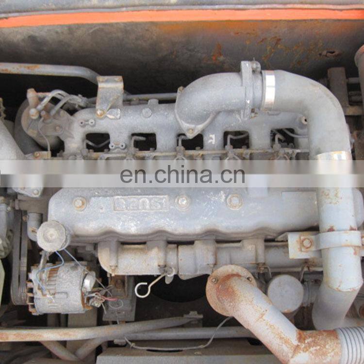 Japan original Hitachi EX100WD wheel excavator, Hitachi cheap used excavators for sale