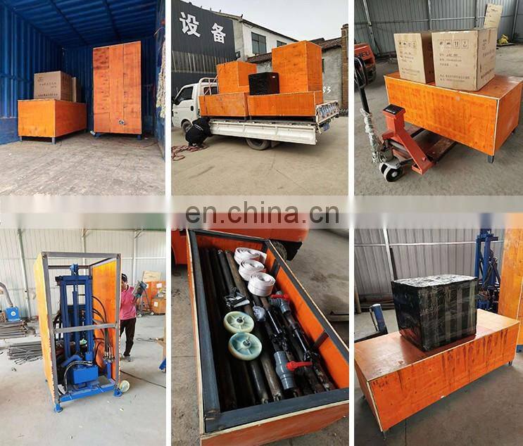 Hot sale in Africa 100m water well drilling rig/ tractor mounted water well drilling rig/ hand water well drilling equipment