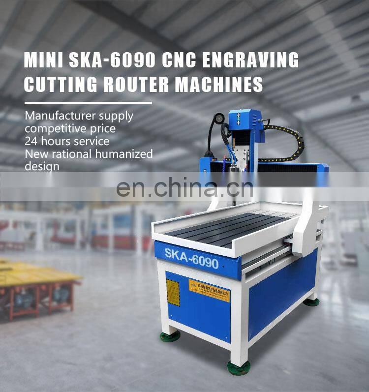 SENKE CNC Cutter Metal Cutting and Engraving Machine Acrylic Carving Machine