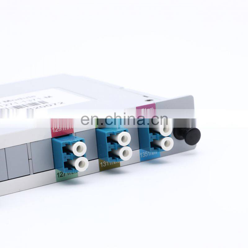 CWDM DWDM Mux Demux Module Insertion Box Type CWDM Multiplexer