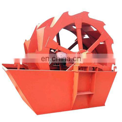 Sand stone crushing line with crusher and screener machine