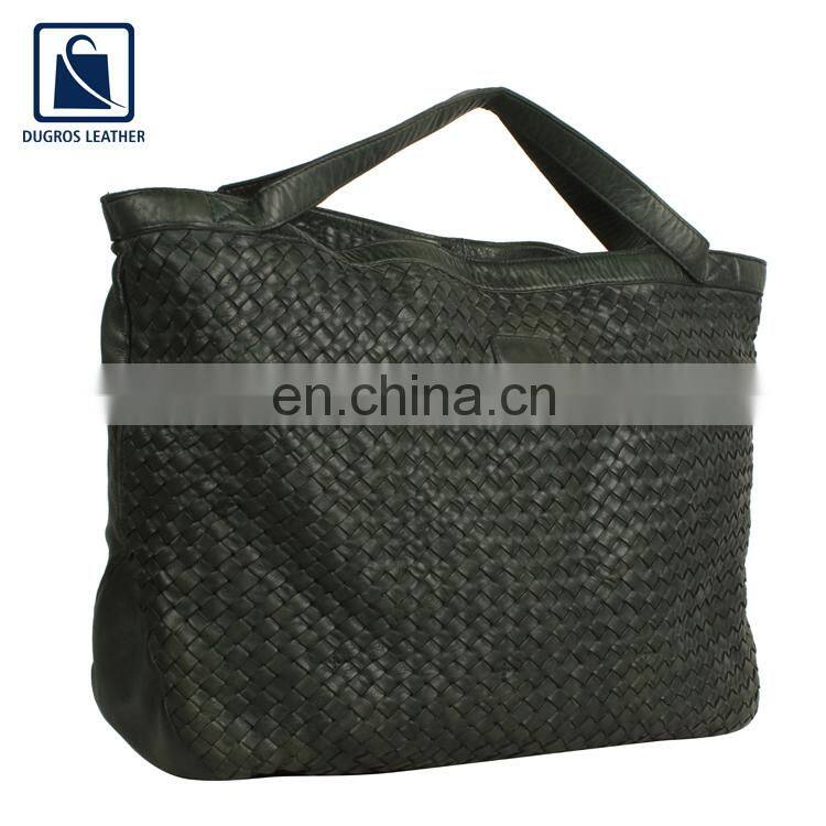 Exclusive Collection of Magnet Closure Type Women Genuine Leather Handbag Manufacturer