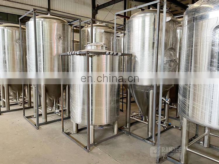 2000L craft beer making machine for beverage can production line