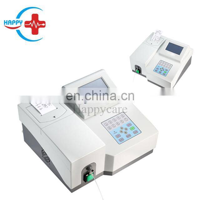 HC-B009 Top Quality Cheap Laboratory Equipment semi-auto Chemistry Analyzer/ Clinical blood semi auto chemistry analyzer