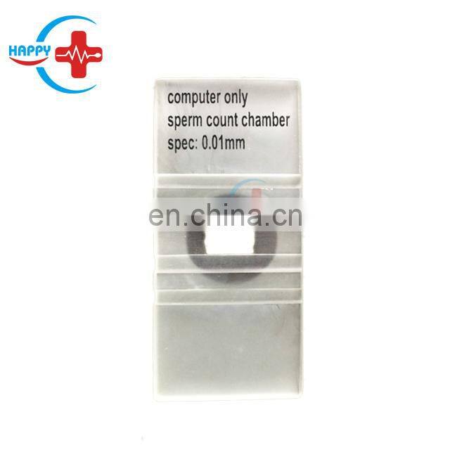 HC-B028C sperm counting chamber/sperm count capsule/Sperm counting Slide for semen analysis