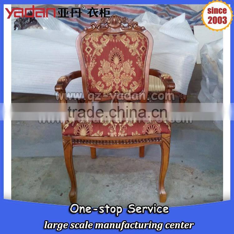 wholesale low price strong vintage antique wooden carving dining chairs