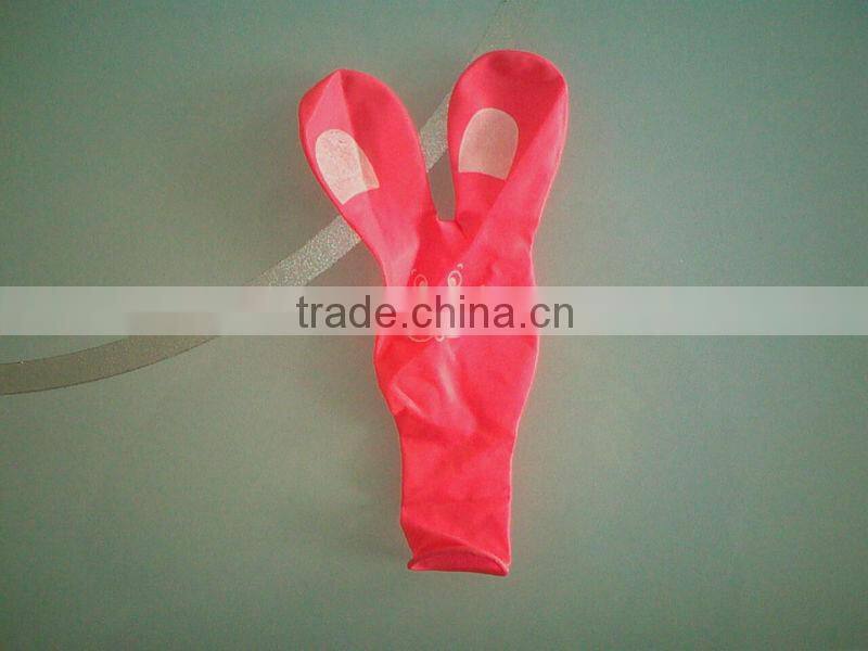 rabbit balloons
