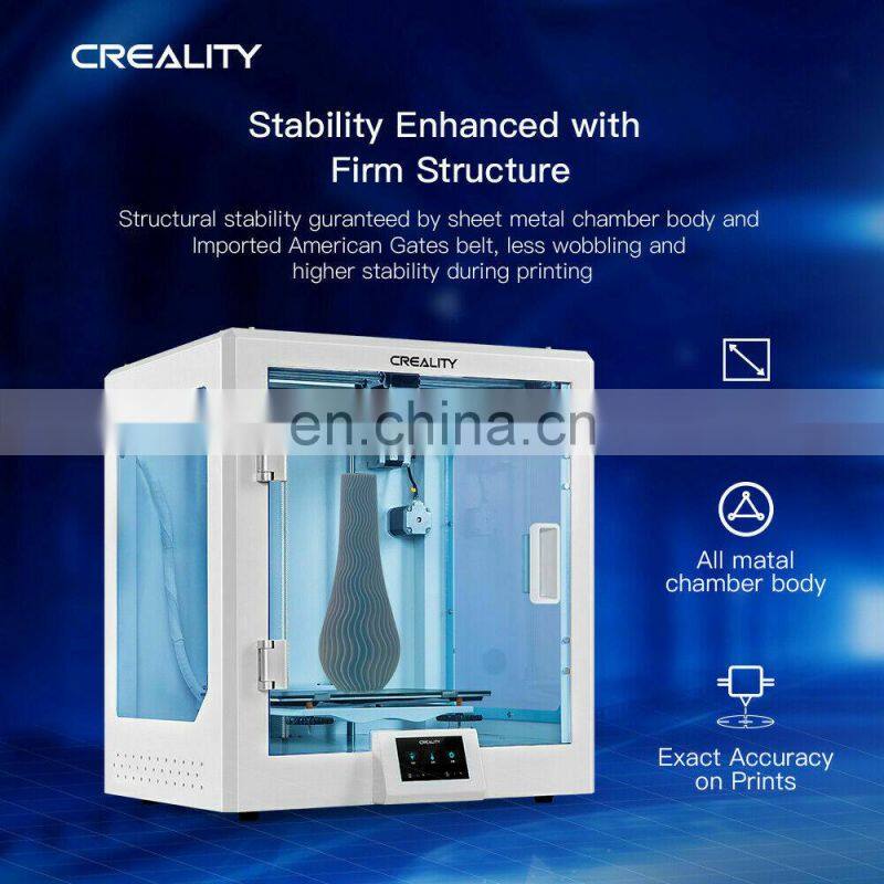 CR-5 Pro_H 3D Printer Metal FDM 3D Printing Machine For 3D Modeling