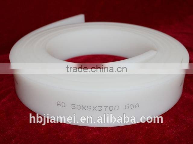 2014 new wooden handle screen printing squeegee blades/screen printing rubber squeegee blades