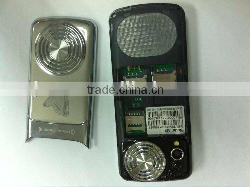 Q9 2sim tv celulares chinos 2012