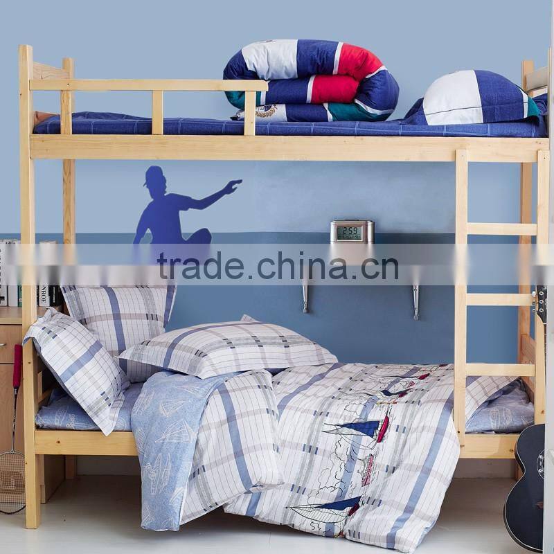 8pcs Pure color baby bedding set/embroidery baby bedding set