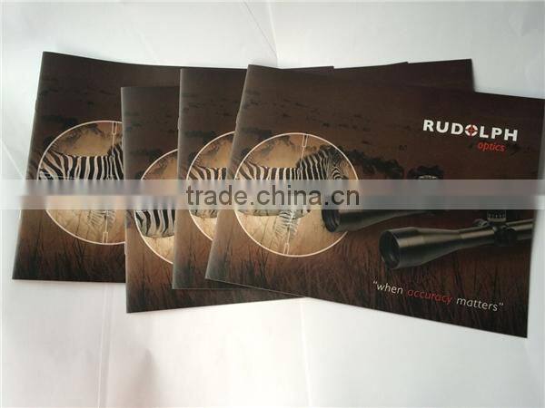 Colourfully printing high quality catalog