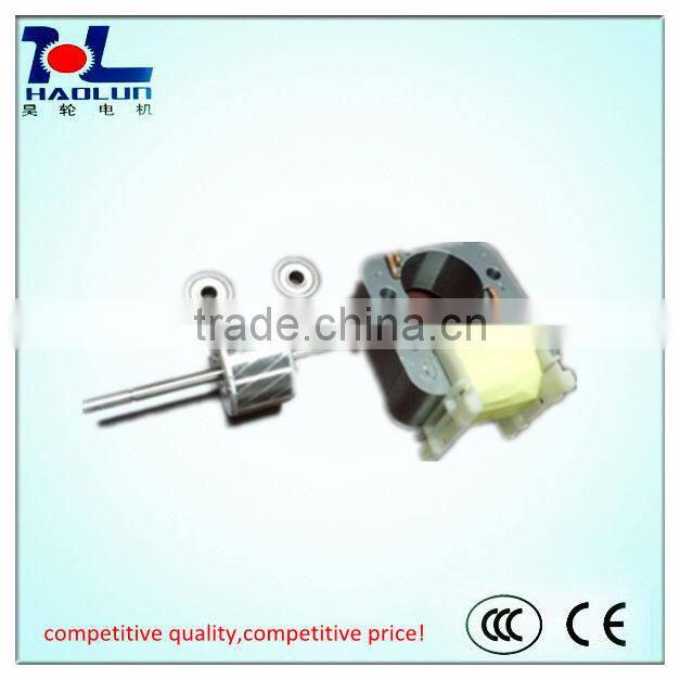 AC Shaded Pole Motor, Widely Used in Fan-heater and Exhaust Fan for Household Appliances