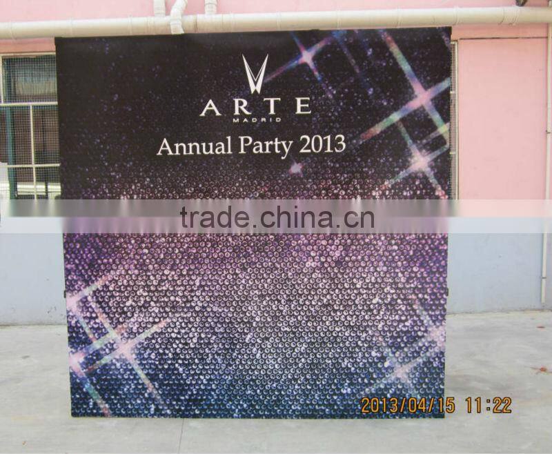 Golf flag banner teardrop flag