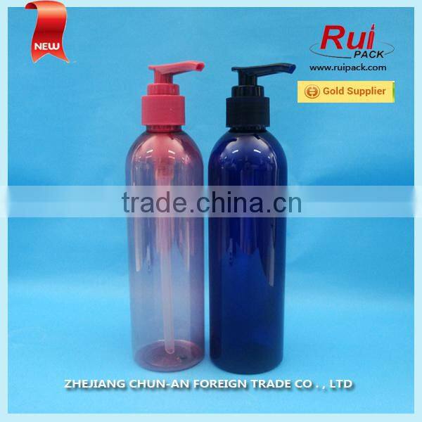 PET 200ml lamp bulb shape plastic juice bottles, Colored light bulb bottle for juice with straw, Hot popular lamp bulb bottle