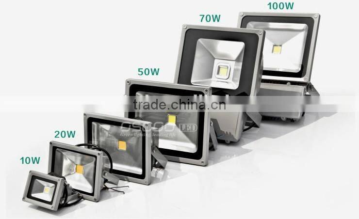 IP65 IP Rating and 2700-6500k Color Temperature(CCT) stadium 30W Led Flood Light