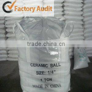 Inert Alumina Ball for catalyst reactor