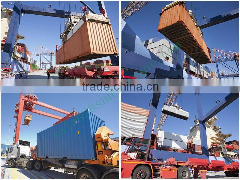 Loading And Unloading 100Ton Railway Station Container Crane