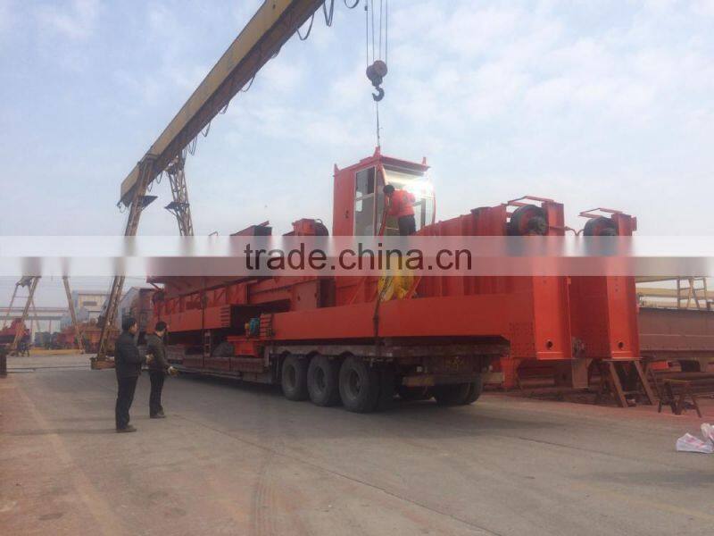 Widely Used Waste Grab Lift Crane Travelling Crane Grab Bridge Crane with Great Price