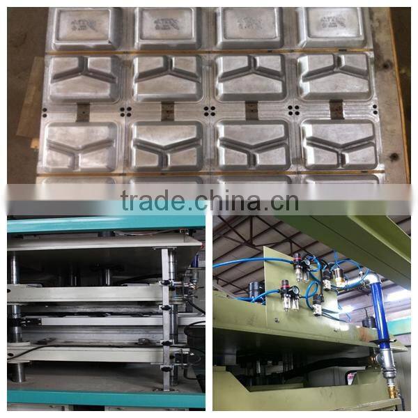 hamburger box forming machine