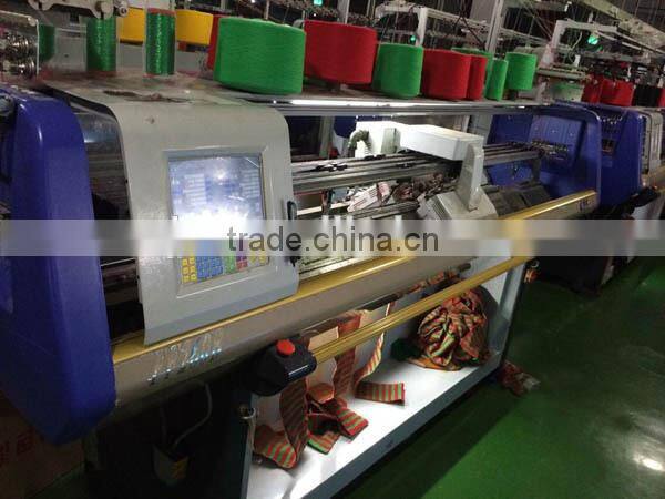 knitted soccer embroidery scarf designs