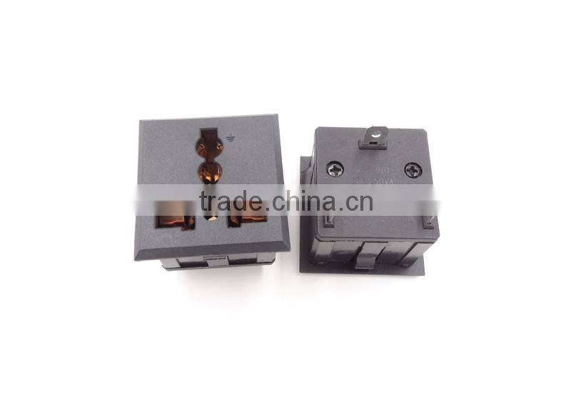 Home/Apartment/Hospital Super Quality wall mount socket outlets/wall electric socket outlet/uk electric wall socket