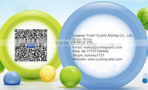 white 325 mesh reactor silica powder