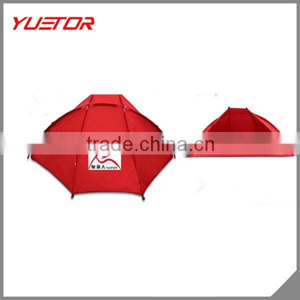 Outdoor Beach Fishing Picnic Camping sun shade anti-uv tent with silver coating
