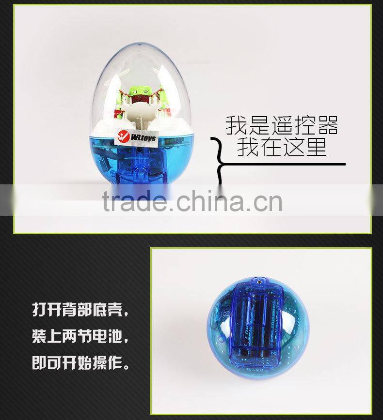 2015 New Arrived WLV292 2.4GHz 6 Axis Gyro Nano Micro RC Quadcopter Smallest Quad Copter with new style packing