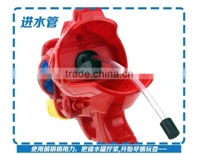 Colorful eva water gun outdoor plastic water spray gun MT800539
