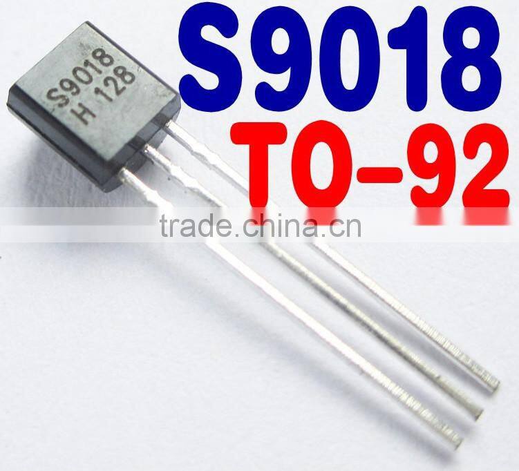 S9018 S9018H triode 50MA 30V Power transistor TO-92