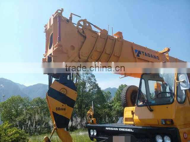 Used Tadano-faun TG1200M cheap japan tadano truck crane TG1200M for sale TG1600M AR2500