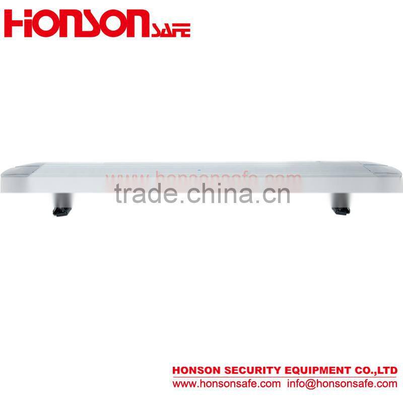 12V Low-Profile Led Warning Lightbar With CE LED emergency lightbars HS6146