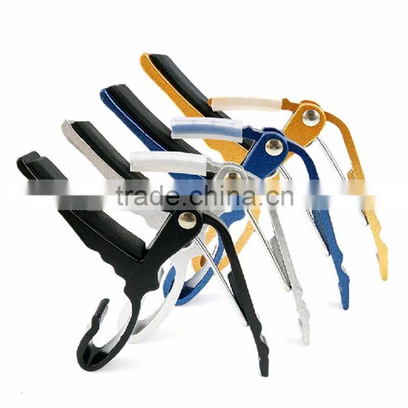 made in china Easy Quick Change Release Folk Acoustic Electric Guitar Capo Key Clamp