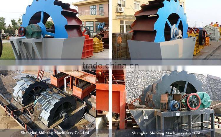 SBM hot sale german technical high quality sand spiral washing machine