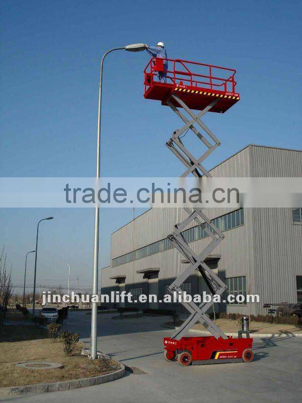 walking hydraulic used electric scissor lift