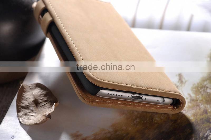 Universal smart phone 5.5 flip wallet leather case mobile phone case card holder wallet for Samsung Galaxy