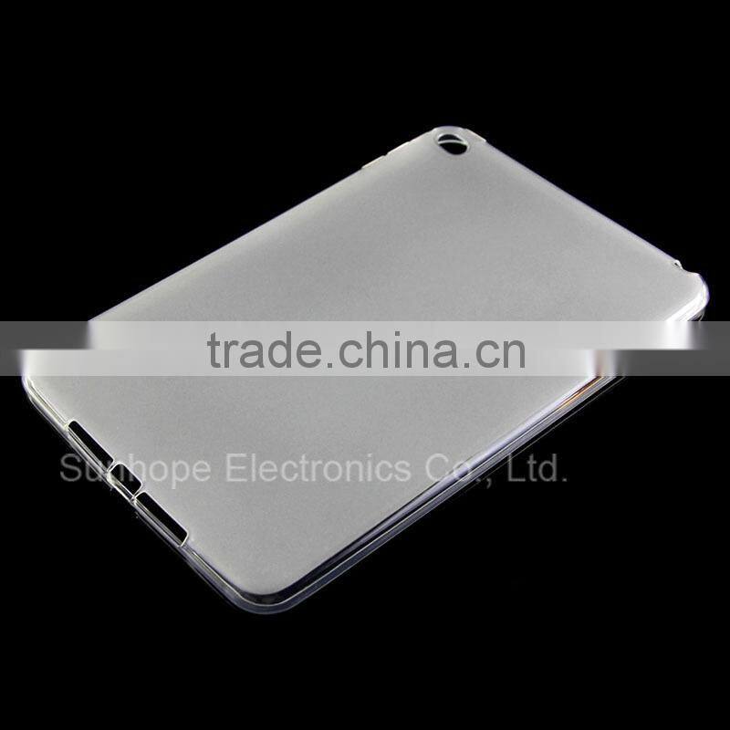 new model matte forsted soft tpu cover for ipad mini 4