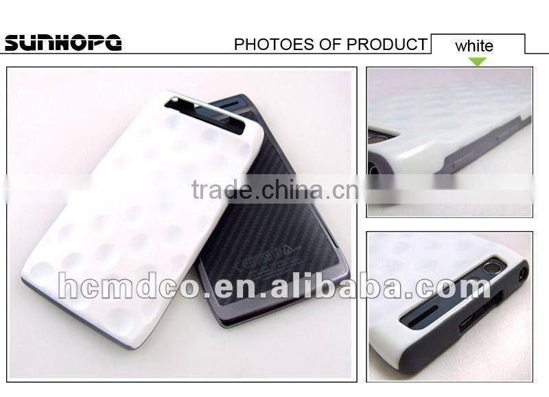wholesell cell phone case for MOTO XT910(DROID RAZR)